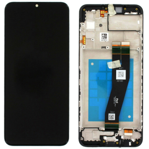 RICAMBIO DISPLAY LCD SAMSUNG A02S SM_A025G CON FRAME GH81_20181A