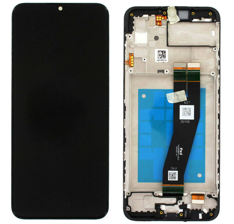 RICAMBIO DISPLAY LCD SAMSUNG A02S SM_A025G CON FRAME GH81_20181A