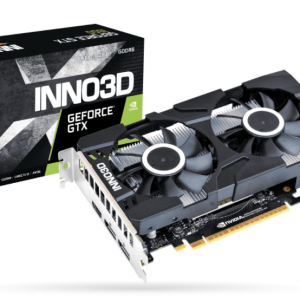 VGA PCI-E INNO3D GEFORCE GTX1650 4GB GDDR6 TWIN OC N16502-04D6X-1177VA25