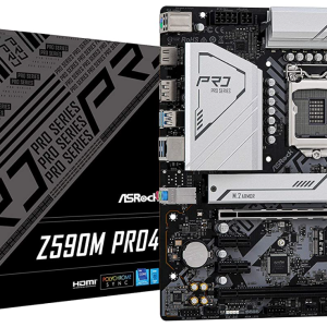 MAINBOARD SLGA 1200 ASROCK Z590M PHANTOM GAMING 4 90-MXBF0-A0UAYZ