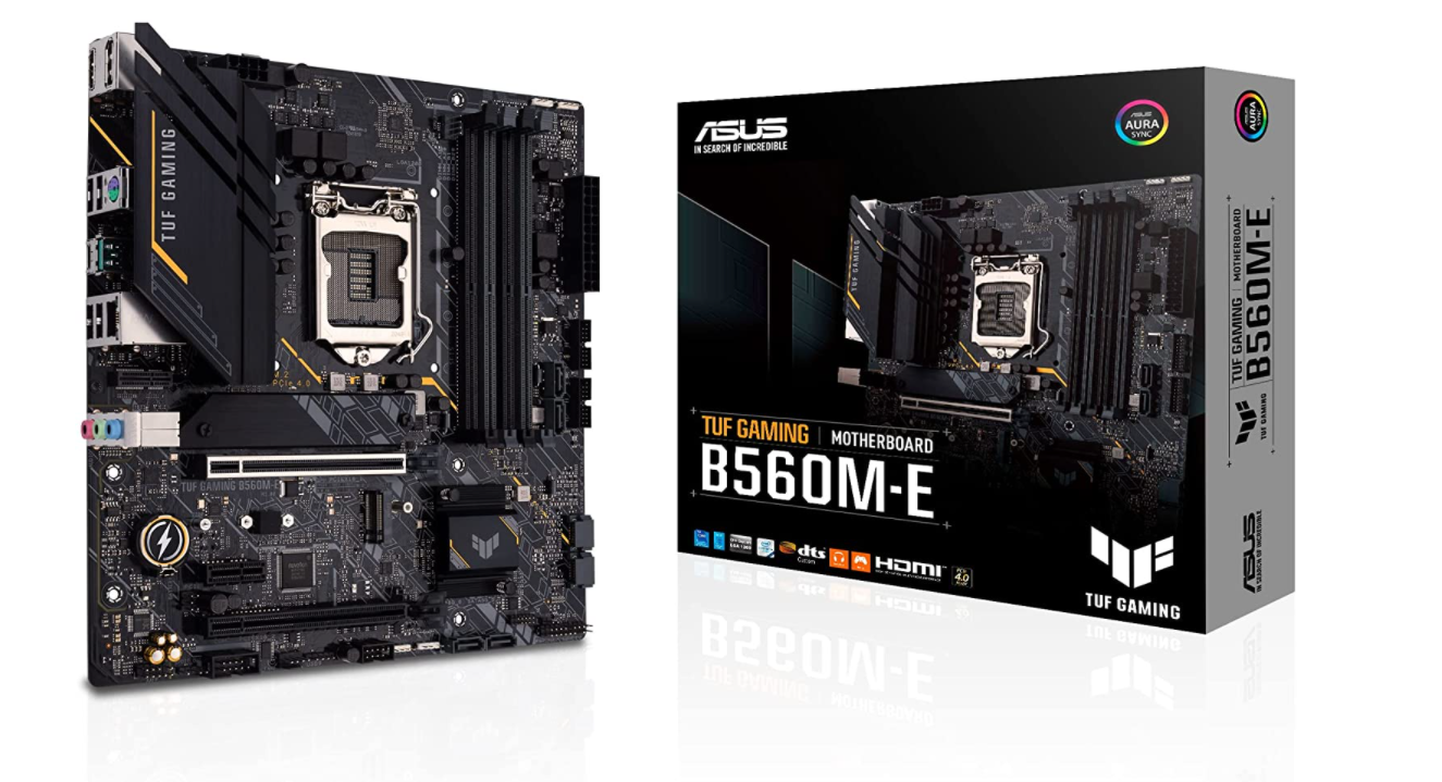 MAINBOARD SLGA 1200 ASUS TUF B560M-E GAMING 90MB1850-M0EAYO