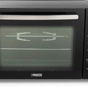 FORNO ELETTRICO VENTILATO 1500W 32LT PRINCESS DELUXE 112751 BLACK