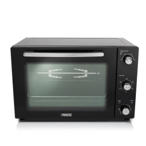 FORNO ELETTRICO VENTILATO 1800W 45LT PRINCESS DELUXE 112756 BLACK