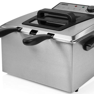 FRIGGITRICE ELETTRICA 5 LT 3270W ACCIAIO INOSSIDABILE PRINCESS 185000