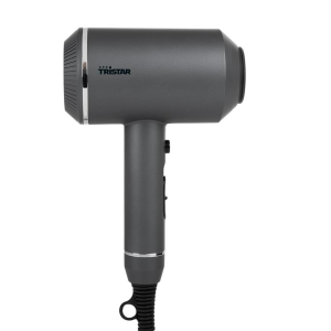 ASCIUGACAPELLI TURBO COMPATTO 1600W TRISTAR HD-2326 GRIGIO ACCIAIO