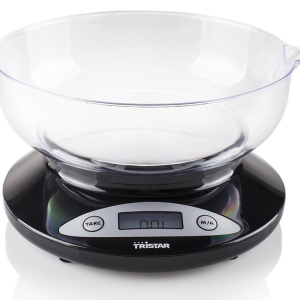 BILANCIA DA CUCINA DIGITALE 2KG TRISTAR KW-2430