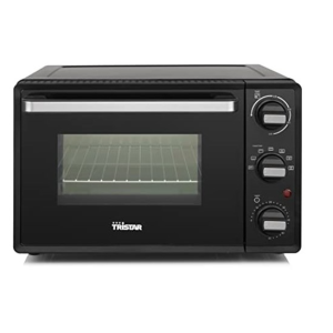 FORNO ELETTRICO VENTILATO 800W 20LT TRISTAR OV-3622 BLACK