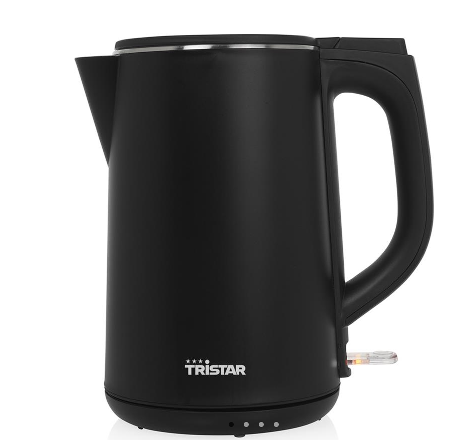 BOLLITORE ELETTRICO A PARETI FREDDE TRISTAR WK-3404 BLACK