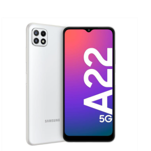 CELLULARE SAMSUNG A226B GALAXY A22 5G 4+64GB DUOS WHITE WIND
