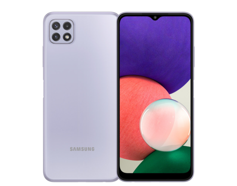 CELLULARE SAMSUNG A226B GALAXY A22 5G 4+64GB DUOS VIOLET WIND