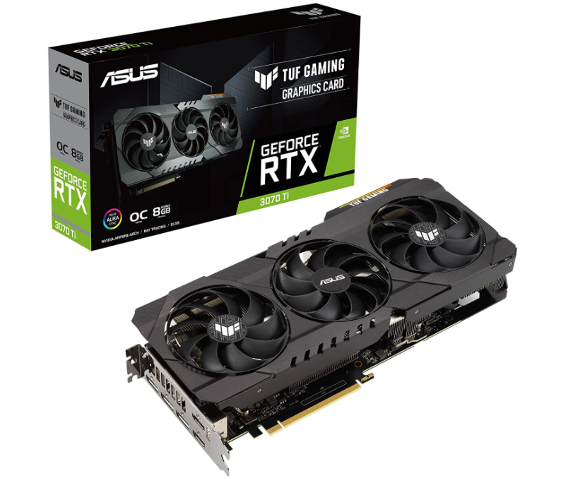 VGA PCI-E 4.0 ASUS GEFORCE 8GB RTX 3070 GAMING GDDR6 90YV0GY1-M0NA00