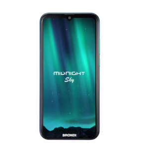 CELLULARE BRONDI MIDNIGHT SKY GREEN / BLUE ITALIA
