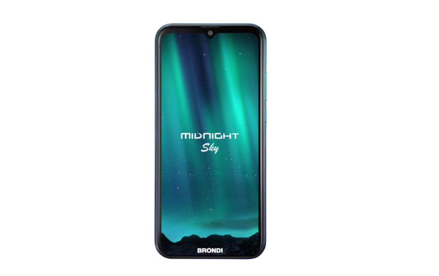 CELLULARE BRONDI MIDNIGHT SKY GREEN / BLUE ITALIA