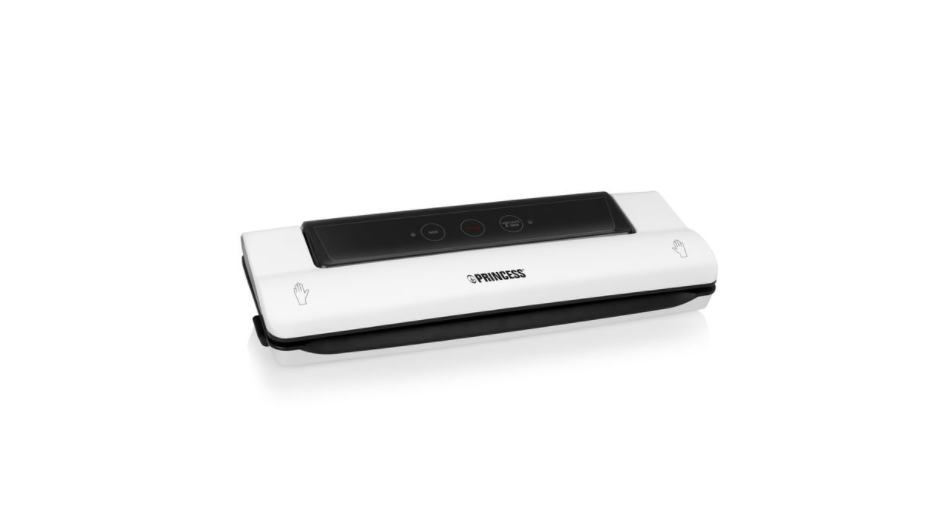 MACCHINA PER SOTTOVUOTO PRINCESS 492960 BLACK/WHITE
