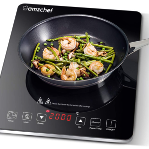 PIASTRA A INDUZIONE 1800W PRINCESS 303010 BLACK