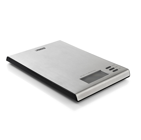 BILANCIA DA CUCINA DIGITALE 5KG PRINCESS 492943 ACCIAIO