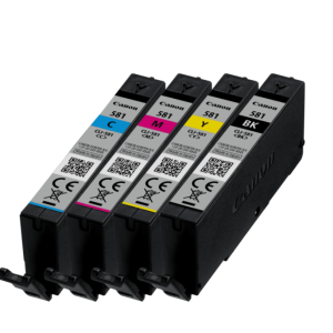 CARTUCCIA CANON CLI-581 MULTIPACK