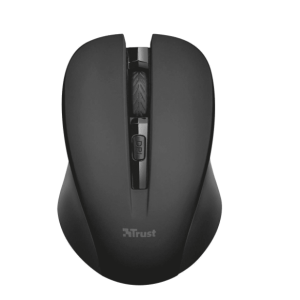 MOUSE OTTICO WIRELESS SILENT CLICK TRUST MYDO BLACK 21869