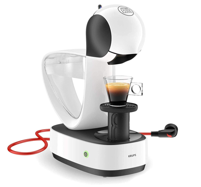 MACCHINA DA CAFFE' KRUPS NESCAFE' DOLCE GUSTO INFINISSIMA KP1701 WHITE