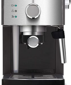 Macchina Da Caffe' Gaggia Viva Deluxe Ri8427/11 Bk Silver/Black