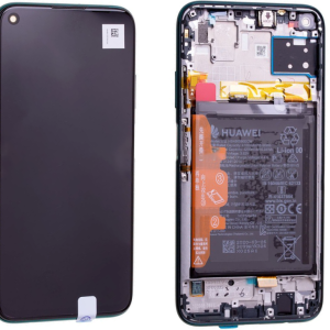 DISPLAY LCD HUAWEI P40 LITE GREEN CON BATTERIA 02353KGA