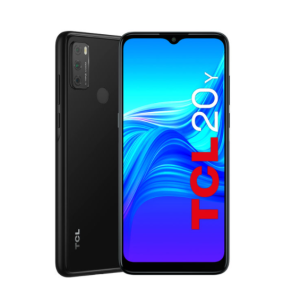 CELLULARE TCL 20Y 4G 4+64GB DUOS BLACK ITALIA