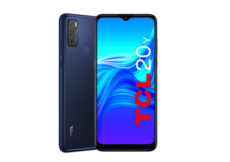 CELLULARE TCL 20Y 4G 4+64GB DUOS BLU ITALIA