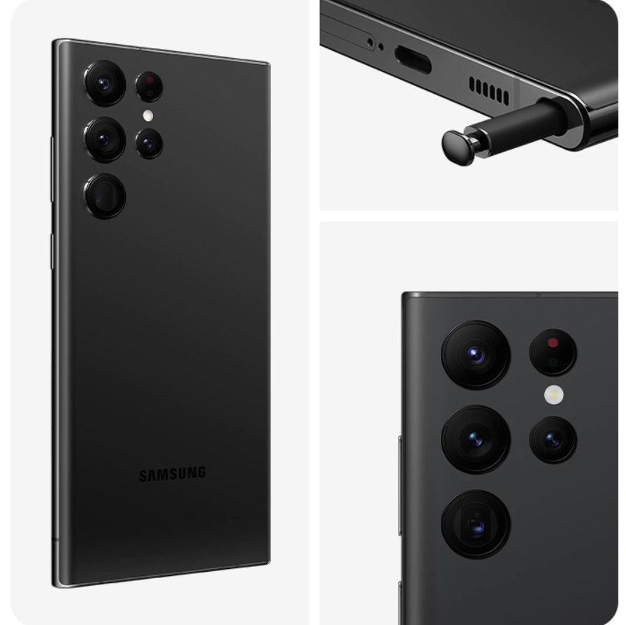 CELLULARE SAMSUNG S901 GALAXY S22 5G 256GB BLACK ITALIA