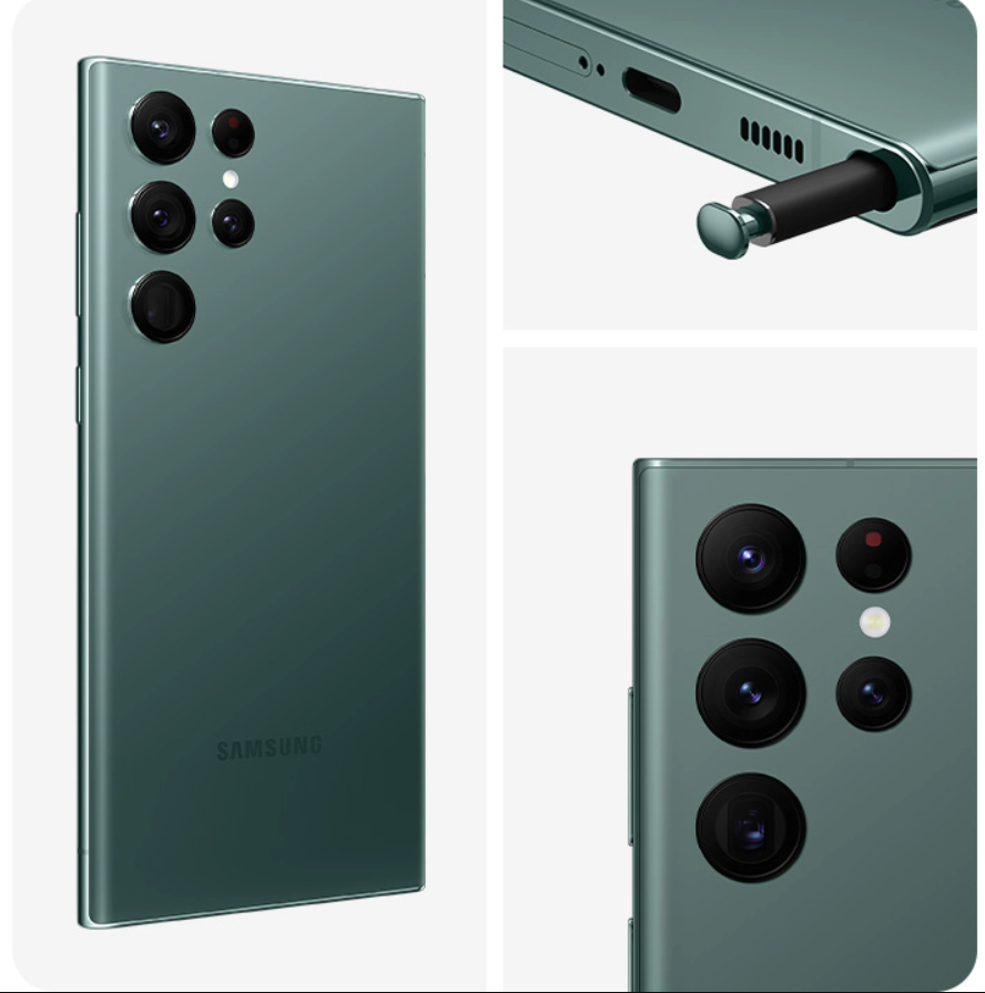 CELLULARE SAMSUNG S901 GALAXY S22 5G 256GB GREEN ITALIA