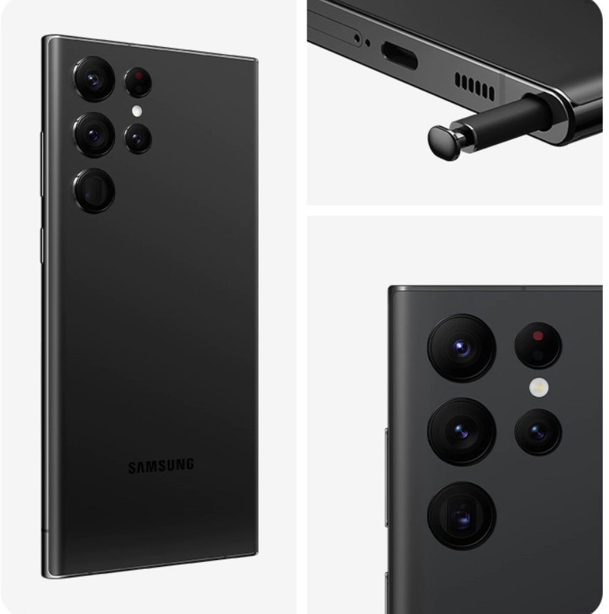 CELLULARE SAMSUNG S906 GALAXY S22 PLUS 5G 128GB BLACK ITALIA