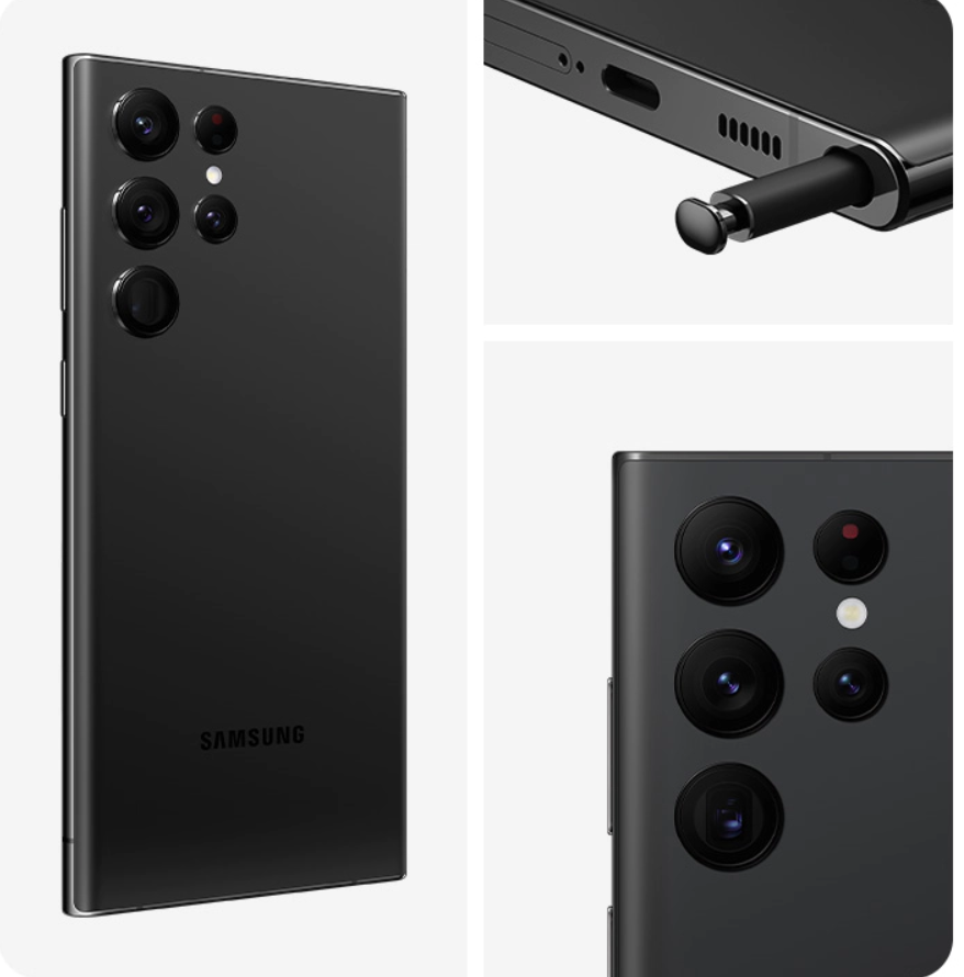 CELLULARE SAMSUNG S906 GALAXY S22 PLUS 5G 256GB BLACK ITALIA