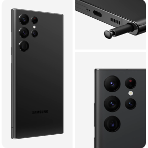 CELLULARE SAMSUNG S908 GALAXY S22 ULTRA 5G 128GB BLACK ITALIA