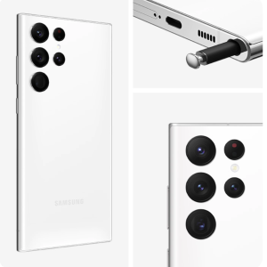 CELLULARE SAMSUNG S908 GALAXY S22 ULTRA 5G 128GB WHITE ITALIA