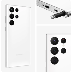 CELLULARE SAMSUNG S908 GALAXY S22 ULTRA 5G 256GB WHITE ITALIA