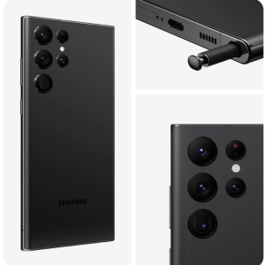 CELLULARE SAMSUNG S908 GALAXY S22 ULTRA 5G 256GB BLACK ITALIA