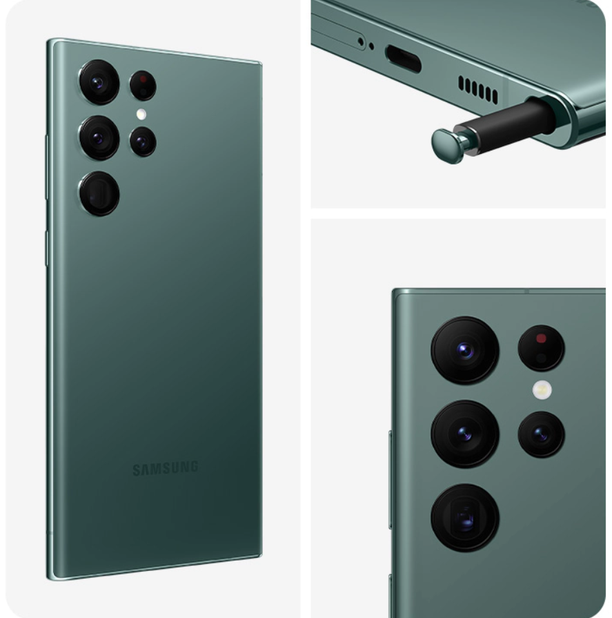 CELLULARE SAMSUNG S908 GALAXY S22 ULTRA 5G 256GB GREEN ITALIA