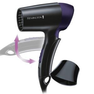 ASCIUGACAPELLI PIEGHEVOLE DA VIAGGIO 1400W REMINGTON D2400