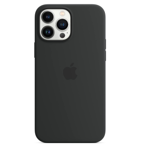 CUSTODIA APPLE MM2U3ZM/A PER IPHONE 13 PRO MAX IN SILICONE MAGSAFE BLACK