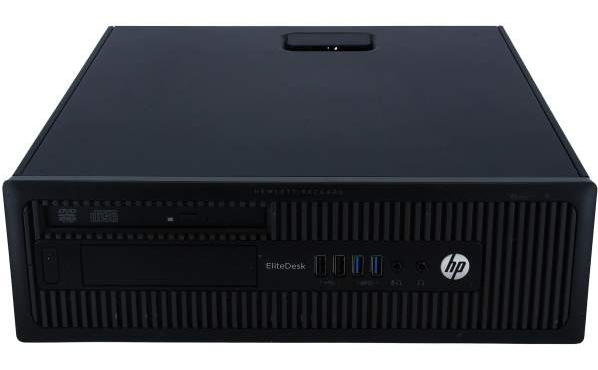 PC HP 800 G1 SFF I5-4590/8GB/256GB/SSD/DVDRW/W7P RICONDIZIONATO GRADO A