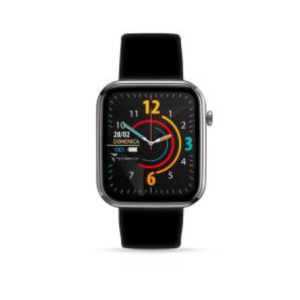 Smartwatch Hava Con Frame In Alluminio Techmade 1.68" Full Black Hava-Fbk