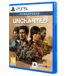 GIOCO SONY PS5 UNCHARTED: RACCOLTA L'EREDITA' DEI LADRI IT