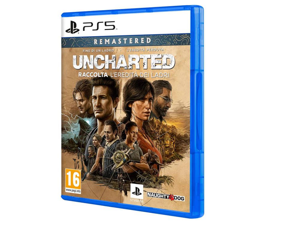 GIOCO SONY PS5 UNCHARTED: RACCOLTA L'EREDITA' DEI LADRI IT