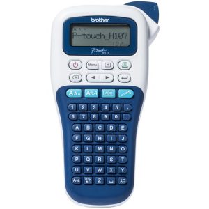 ETICHETTATRICE BROTHER PT-H107B WHITE/BLUE
