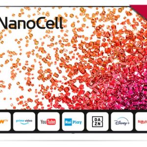 TV NANOCELL 70" LG 4K 70NANO753PA SMART TV EUROPA BLACK