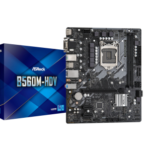 MAINBOARD SLGA1200 ASROCK B560M-HDV R2.0 90MXBHE0-A0UAYZ