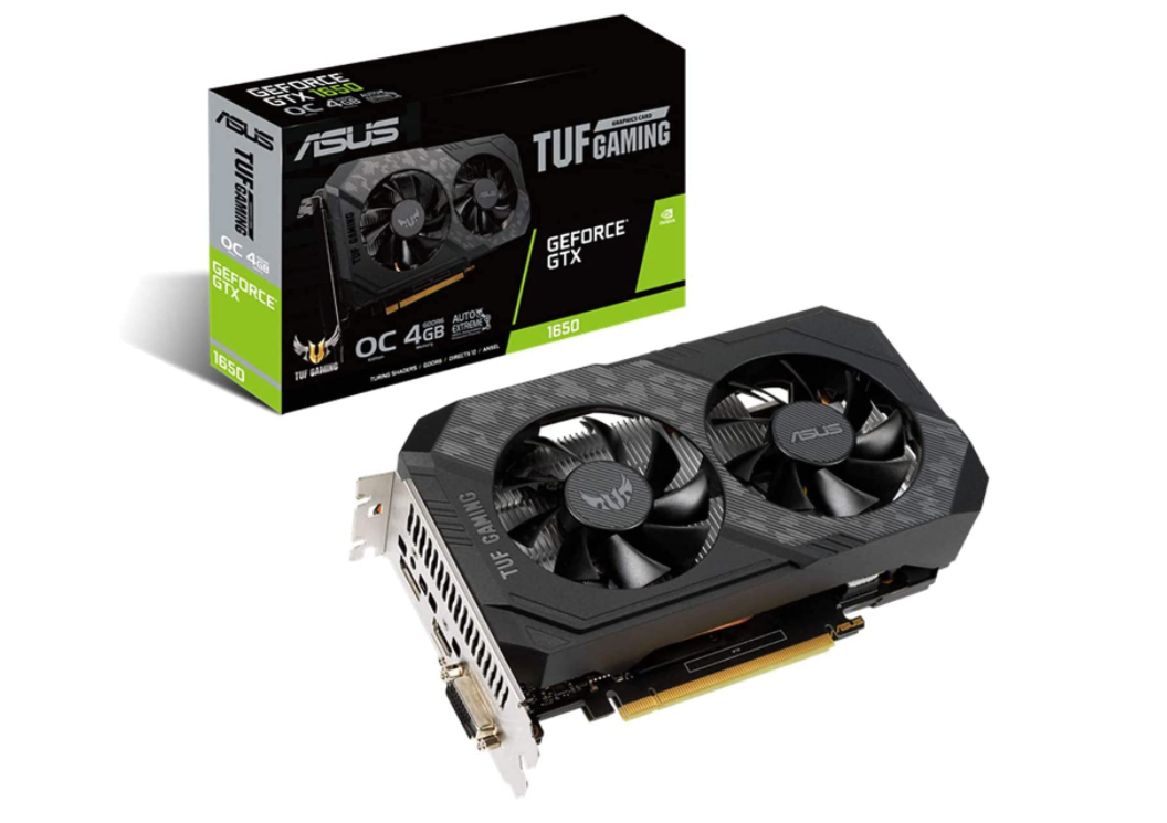 VGA PCI-E 3.0 ASUS 4GB GTX1650 TUF P-GAMING D6 90YV0EZ0-M0NA00