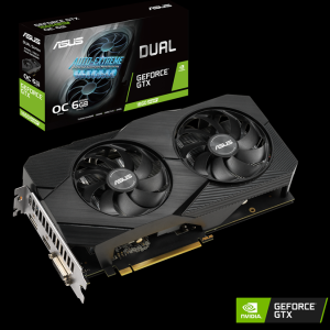 VGA PCI-E 3.0 ASUS 6GB GTX1660 SUPER DUAL OC EVO 90YV0DS3-M0NA00