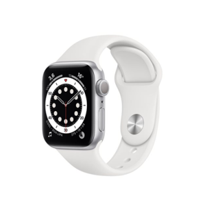 SMARTWATCH APPLE WATCH SE 40MM GPS+4G ALLUMINIO ARGENTO CON CINTURINO SPORT BIANCO VODAFONE MYEF2TY/A