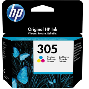 CARTUCCIA HP MULTIPACK 305 BK + 305 CL 6ZD17AE