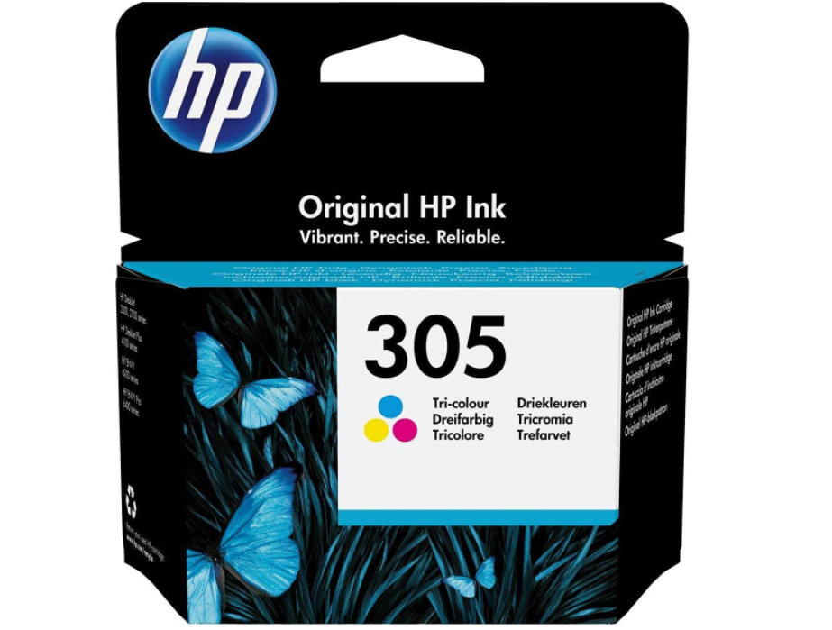 CARTUCCIA HP MULTIPACK 305 BK + 305 CL 6ZD17AE